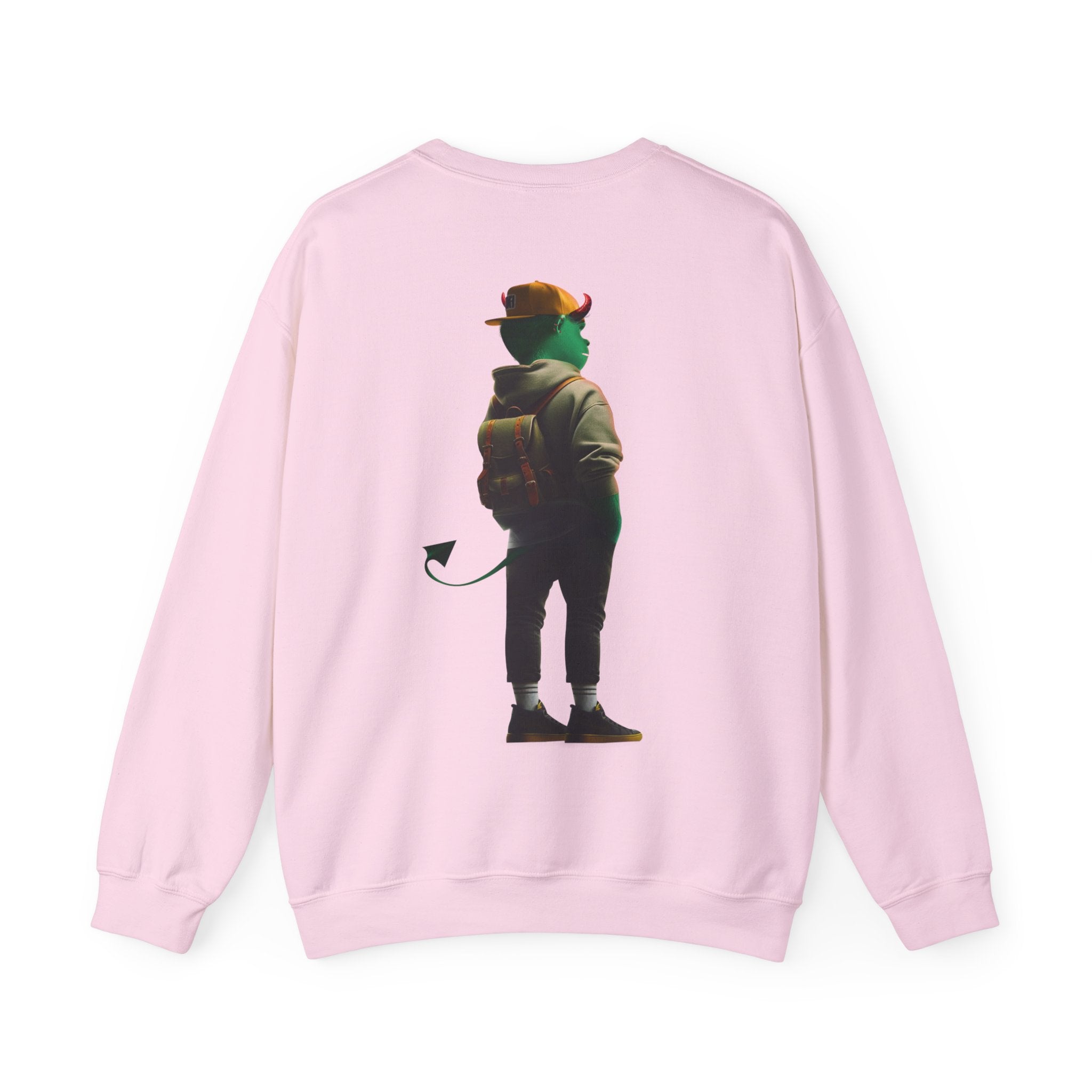 Image of Sudadera unisex de cuello redondo Heavy Blend™: cómoda, duradera y ecológica para una comodidad durante todo el año